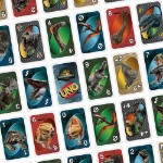 UNO - Jurassic World: Rebirth Edition Card Game - Packshot 4