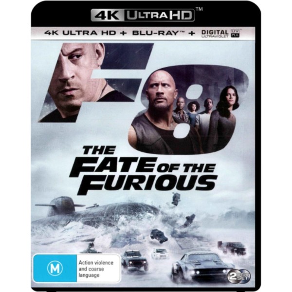 F8: The Fate of the Furious (4K UHD / Blu-ray) - Packshot 1
