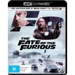 F8: The Fate of the Furious (4K UHD / Blu-ray) - Packshot 1