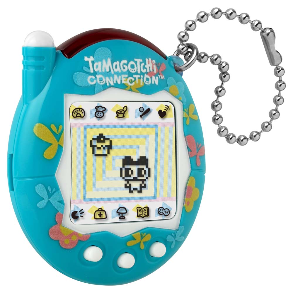 Tamagotchi - Blue Butterflies Tamagotchi Connection - Toys and