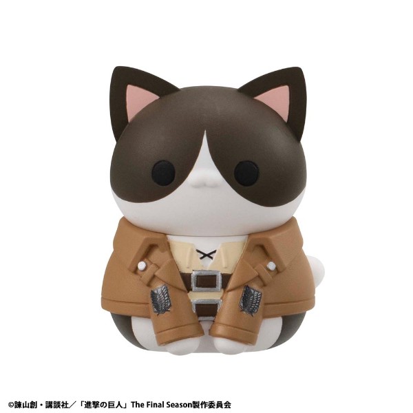 Attack On Titan - Mega Cat Project Attack On Tinyan Survey Corps Regiment Danyan! Blind Box (Single Box) - Packshot 2