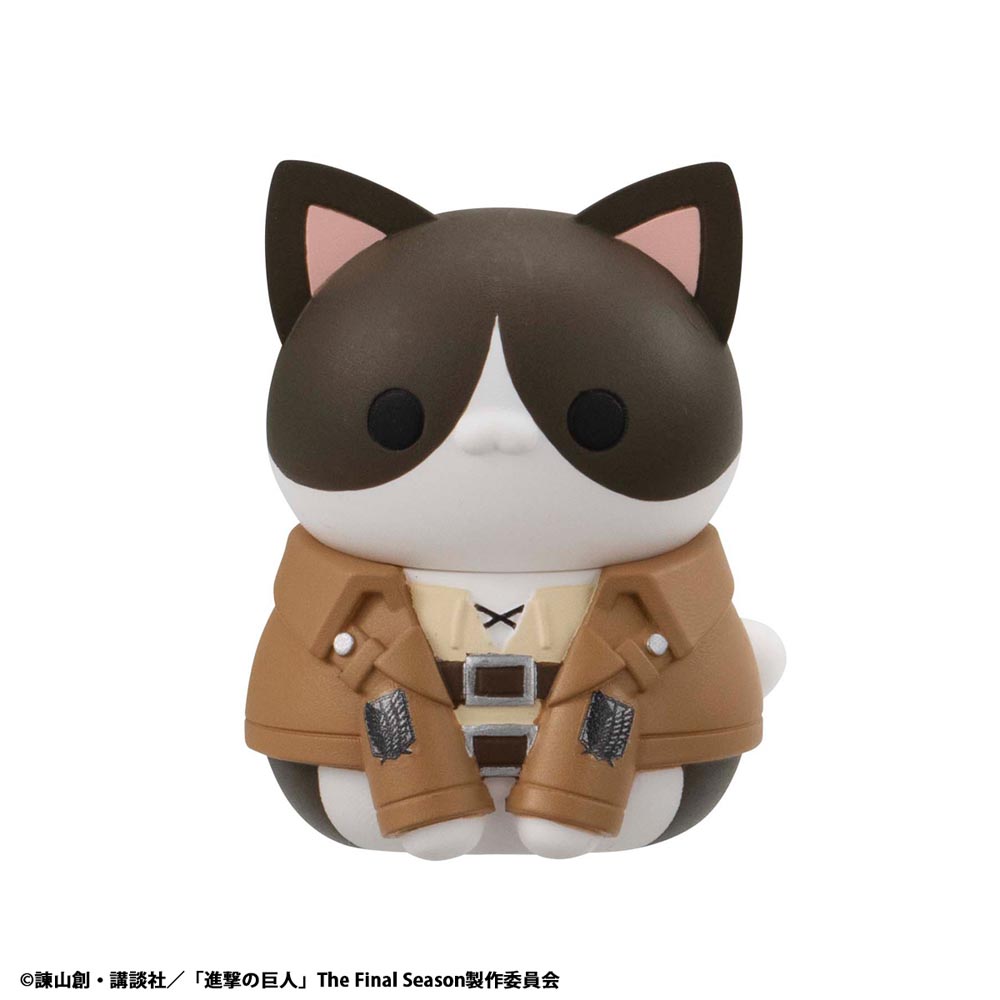 Attack On Titan - Mega Cat Project Attack On Tinyan Survey Corps Regiment Danyan! Blind Box (Single Box) - Packshot 2