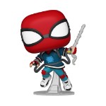 Marvel - Your Friendly Neighborhood Spider-Man - Spider-Man (Homemade Suit) Pop! Vinyl Figure - Packshot 1