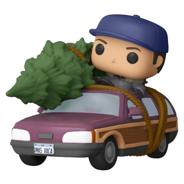 National Lampoon S Christmas Vacation Clark Griswold With Station Wagon Pop Ride Vinyl Figure Toys And Collectibles Eb Games New Zealand