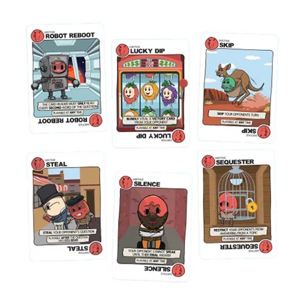 Trivia Heads Card Game - Packshot 3