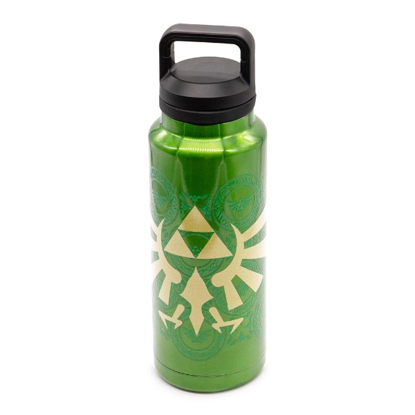Nintendo - The Legend of Zelda - Hylian Crest Premium Drink Bottle - Packshot 1