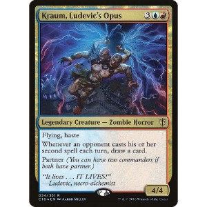 Magic: the Gathering - TCG - Commander 2016 - Kraum, Ludevic's Opus 34