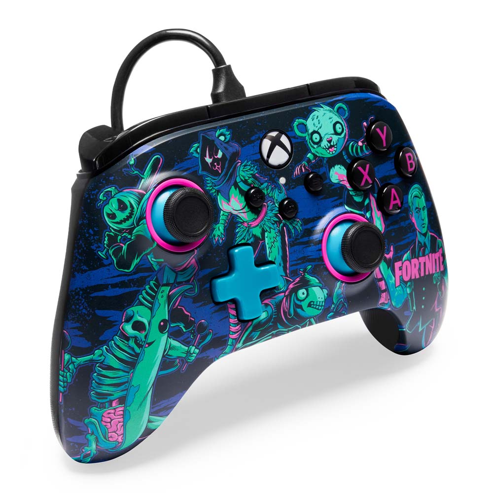 PowerA - Advantage Wired Controller for XBOX Series X/S - Fortnite - Packshot 3