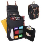 Enhance Designer Edition - Full Size Trading Card Storage Box Backpack - Black - Packshot 3