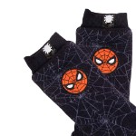 Marvel - Spider-Man - Spider Web Fleece Socks - Packshot 2