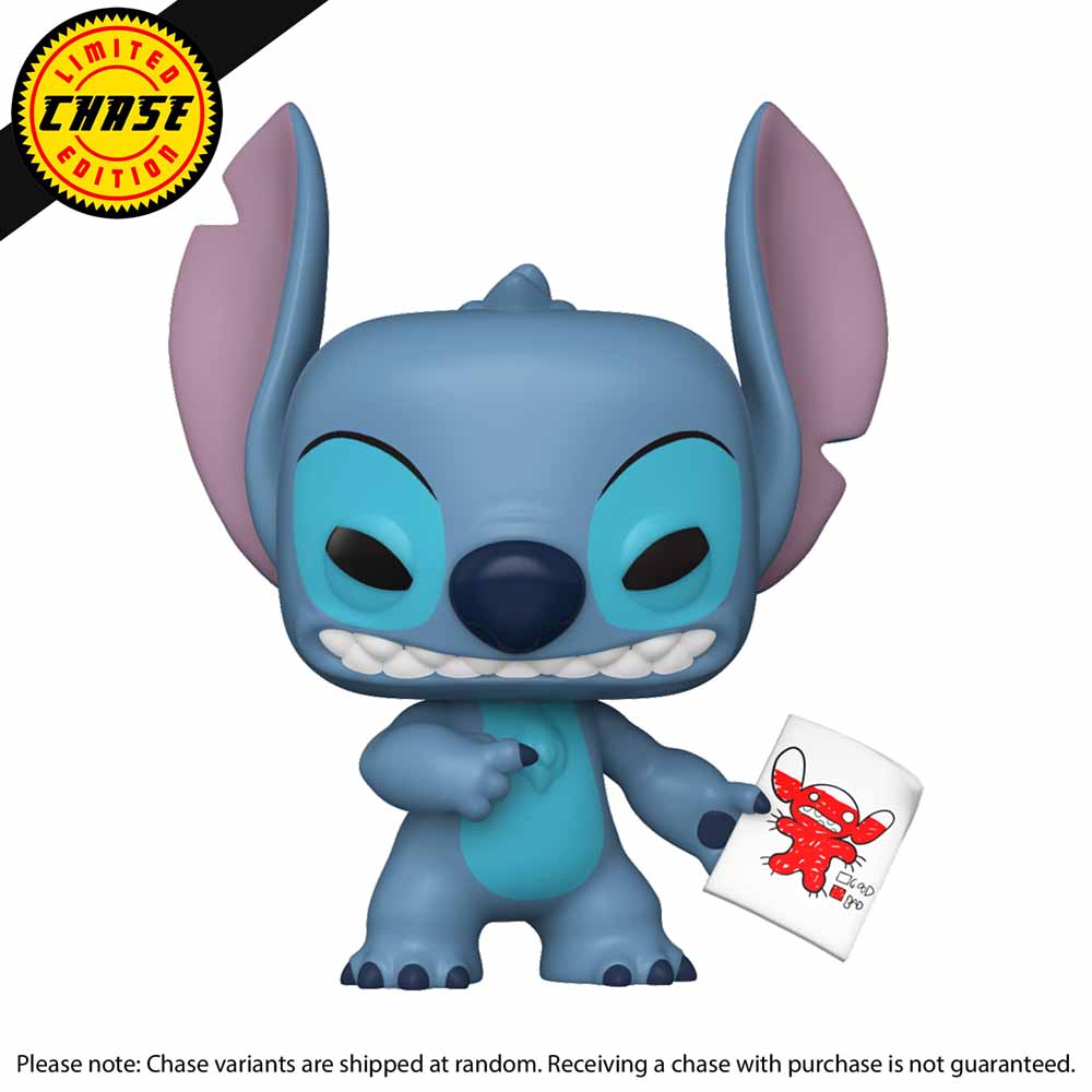 Disney - Lilo & Stitch - Stitch with Mood Chart Pop! Vinyl Figure - Packshot 3