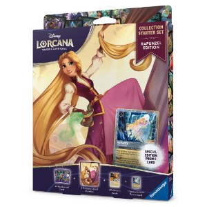 Disney Lorcana - TCG - Attack of the Vine! Collection Starter Set - Rapunzel Edition