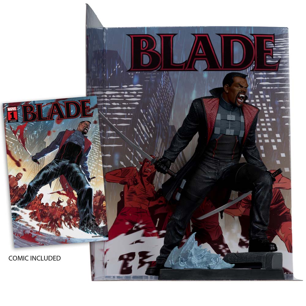 Marvel - Blade (Blade #1) Red Platinum Edition 1/6 Scale Figure