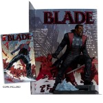 Marvel - Blade (Blade #1) Red Platinum Edition 1/6 Scale Figure with Comic Book - Packshot 6