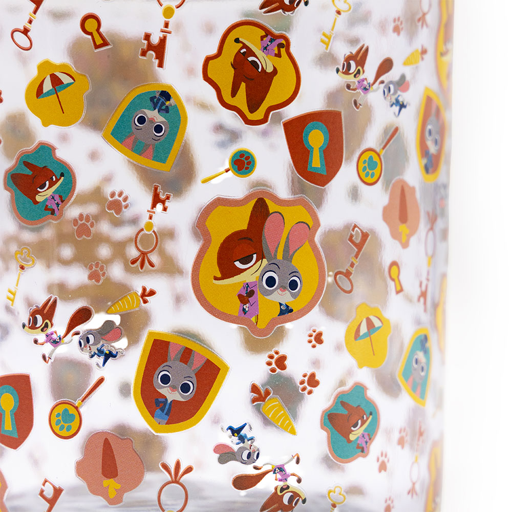 Disney - Zootopia - Judy & Nick Glass Cookie Jar - Packshot 2