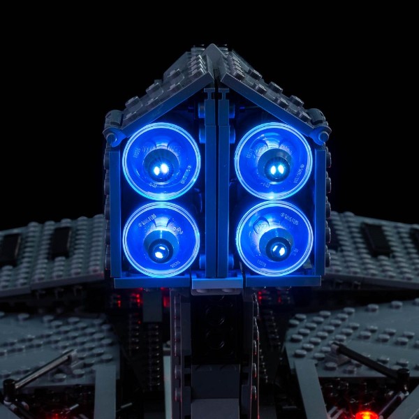 Light My Bricks - Star Wars - The Justifier (LEGO #75323) Light Kit - Packshot 4