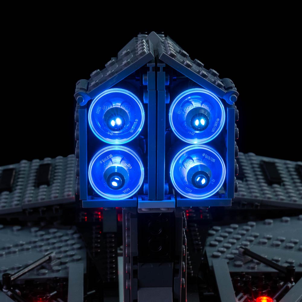 Light My Bricks - Star Wars - The Justifier (LEGO #75323) Light Kit - Packshot 4