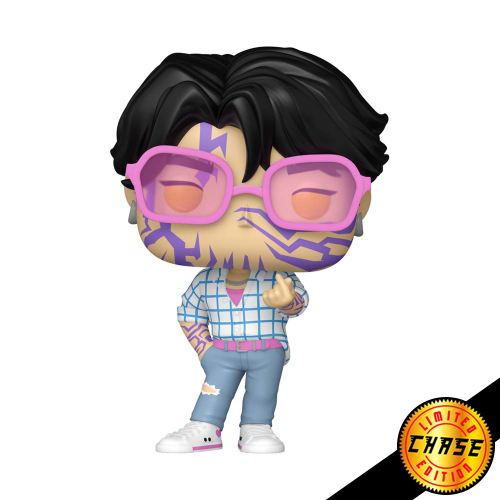 Netflix - KPop Demon Hunters - Jinu Pop! Vinyl Figure - Packshot 3