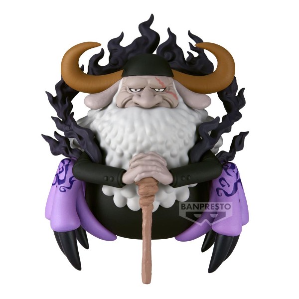 One Piece - Mega World Collectable Figure St. Jaygarcia Saturn Figure - Packshot 1
