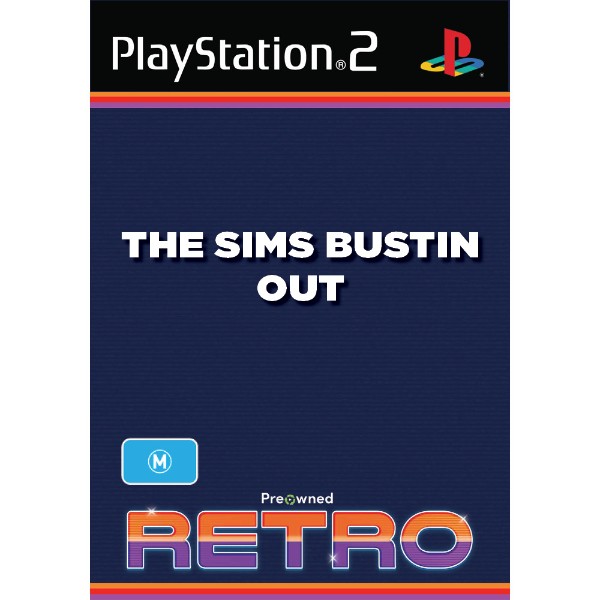 The Sims Bustin Out - Packshot 1