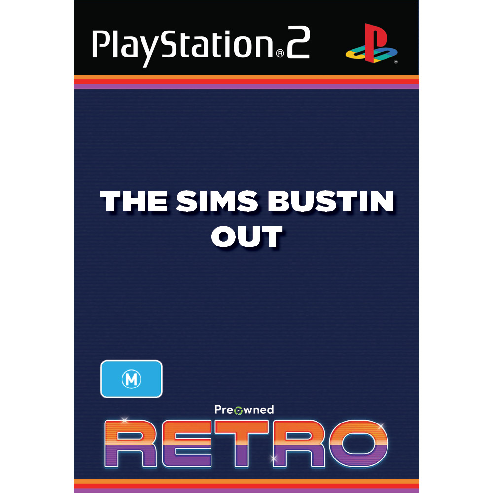The Sims Bustin Out - Packshot 1