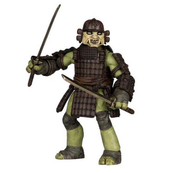 Teenage Mutant Ninja Turtles - Leonardo (Turtles in Time) 5" Action Figure with Comic Book - Packshot 3