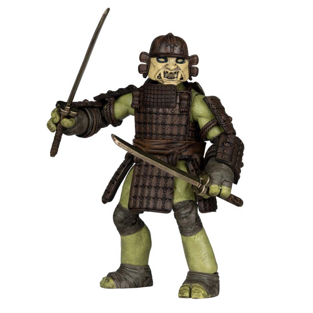 Teenage Mutant Ninja Turtles - Leonardo (Turtles in Time) 5" Action Figure with Comic Book - Packshot 3