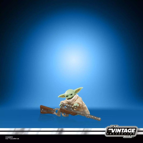 Star Wars - The Vintage Collection - The Mandalorian and Grogu Deluxe Figure Set - Packshot 3