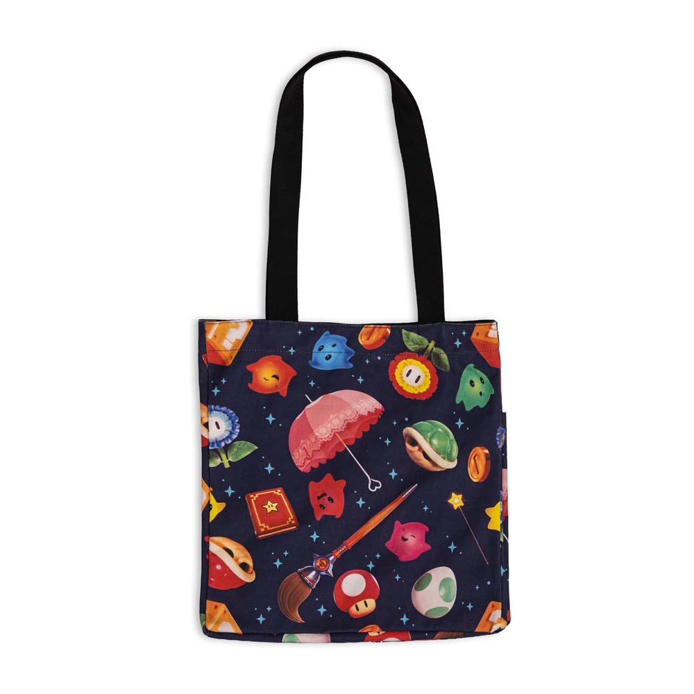 Super Mario - The Super Mario Galaxy Movie - Character Items Premium Tote Bag - Packshot 3