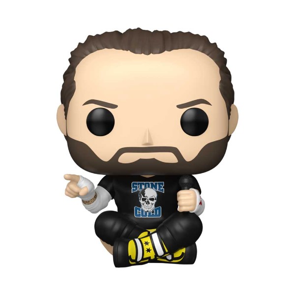 WWE - CM Punk Pop! Vinyl Figure - Packshot 1