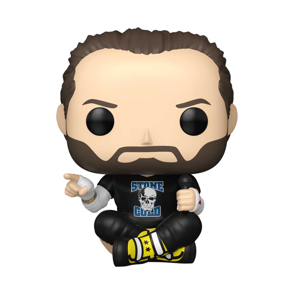 WWE - CM Punk Pop! Vinyl Figure - Packshot 1