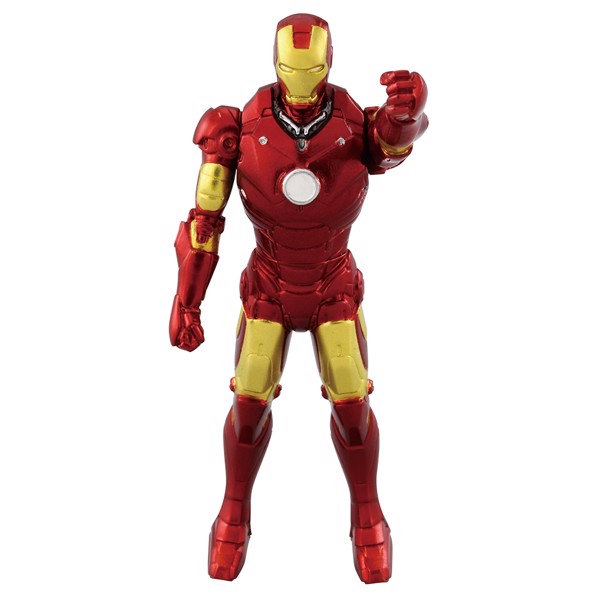 large iron man figure