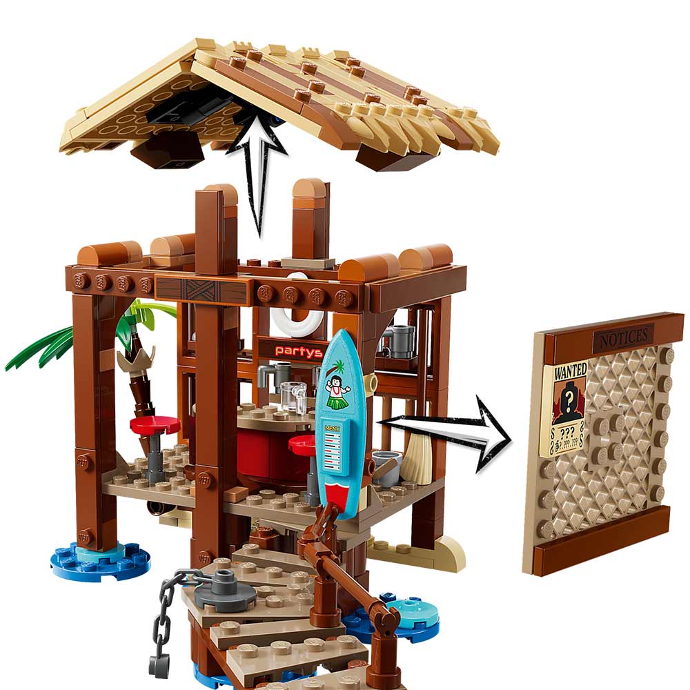 One Piece - LEGO Windmill Village Hut 75636 - Packshot 4