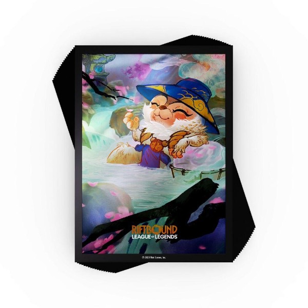 League of Legends - TCG - Riftbound Spiritforged Sleeves - Spirit Blossom Teemo - Packshot 1