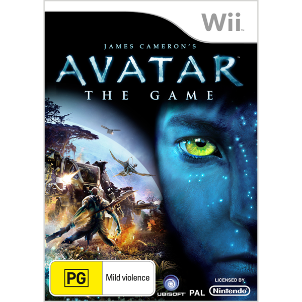 James Cameron's Avatar: The Game - Packshot 1