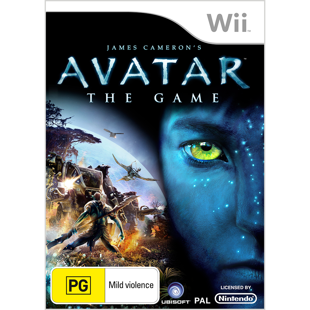 James Cameron's Avatar: The Game - Packshot 1