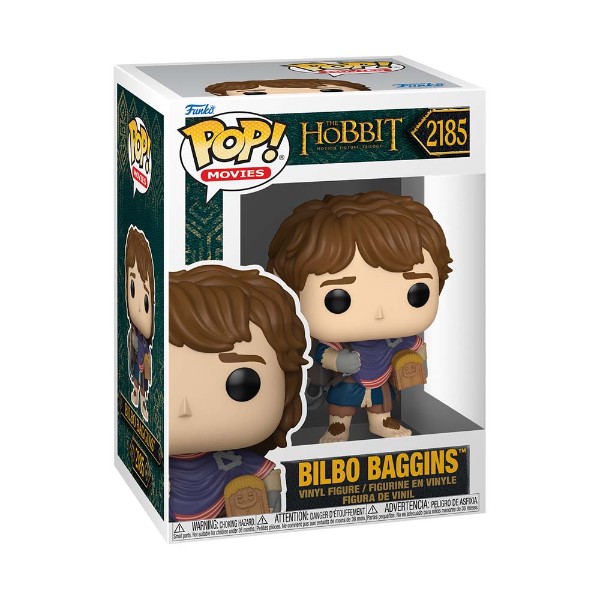 The Hobbit - Bilbo Baggins Pop! Vinyl Figure - Packshot 2