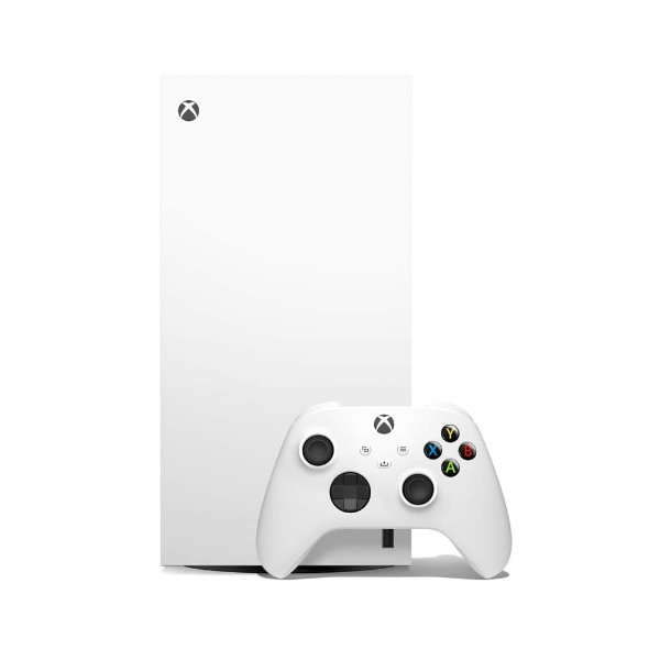 Xbox Series X Console 1TB - Robot White Digital Edition - Packshot 1