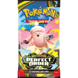 Pokemon - TCG - Mega Evolution Perfect Order Booster