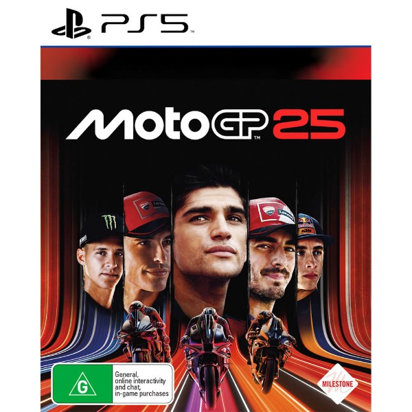 Moto GP 25 - Packshot 1