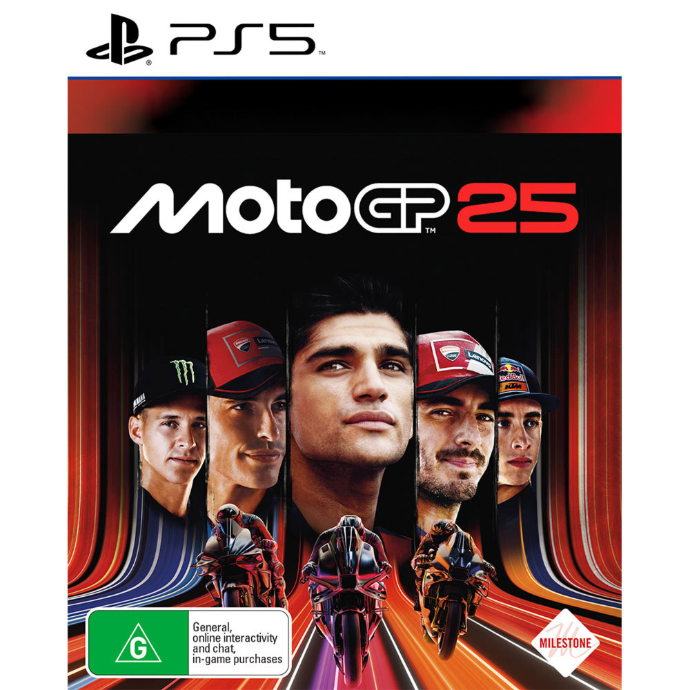 Moto GP 25 - Packshot 1