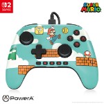 PowerA - Advanced Wired Controller for Nintendo Switch 2 - Mario Time - Packshot 2