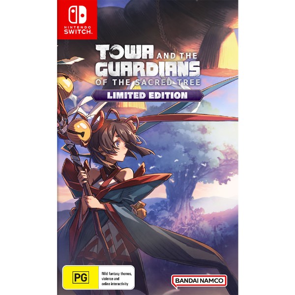 Towa and the Guardians of the Sacred Tree - Limited Edition - Packshot 1