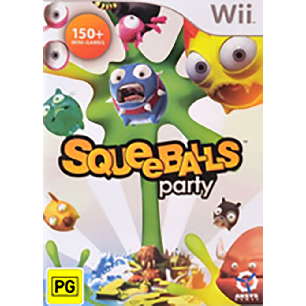 Squeeballs Party - Packshot 1