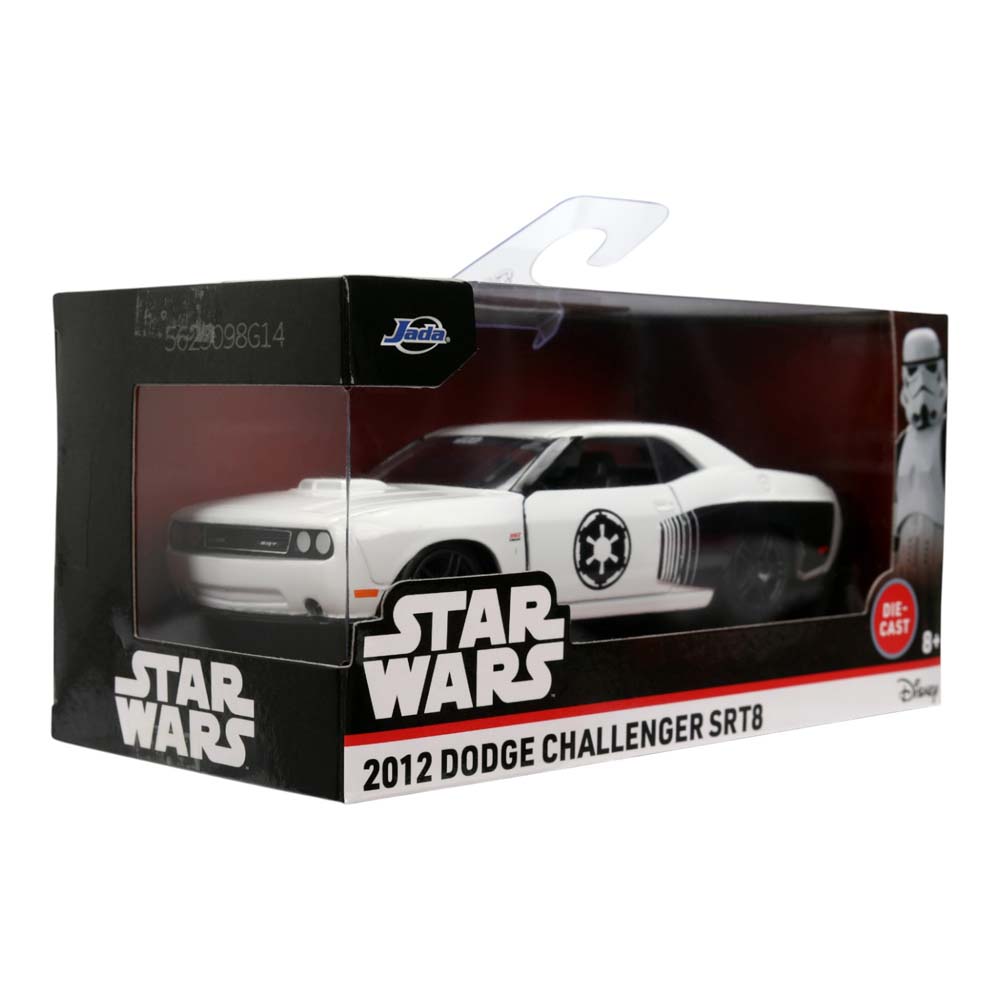 Star Wars - 2012 Dodge Challenger SRT8 (Storm Trooper) 1/32 Scale Die-Cast Vehicle - Packshot 6