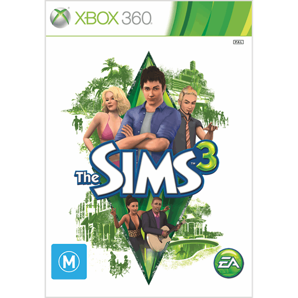The Sims 3 - Packshot 1
