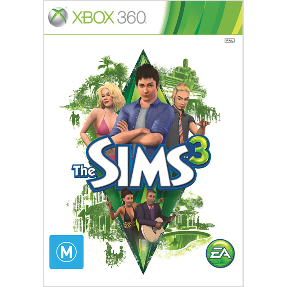 The Sims 3 - Packshot 1