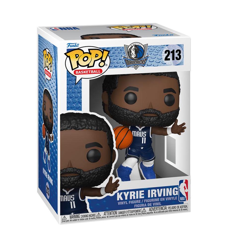 NBA - Kyrie Irving (Dallas Mavericks) Pop! Vinyl Figure - Packshot 2