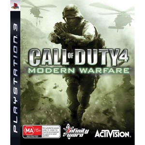 Call of Duty 4: Modern Warfare (preowned)