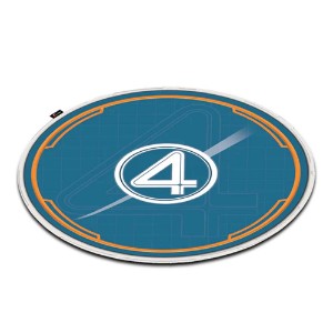 TTRacing - Guardian Gaming Floorpad - Fantastic 4 Edition